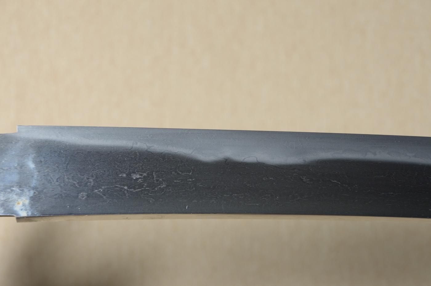 【美しくも、斬れ味抜群の短刀】「無銘」27.4cm 、鑑賞に・居合・試斬刀として!!! — 6 of 40