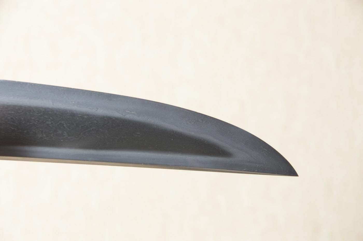 【美しくも、斬れ味抜群の短刀】「無銘」27.4cm 、鑑賞に・居合・試斬刀として!!! — 8 of 40