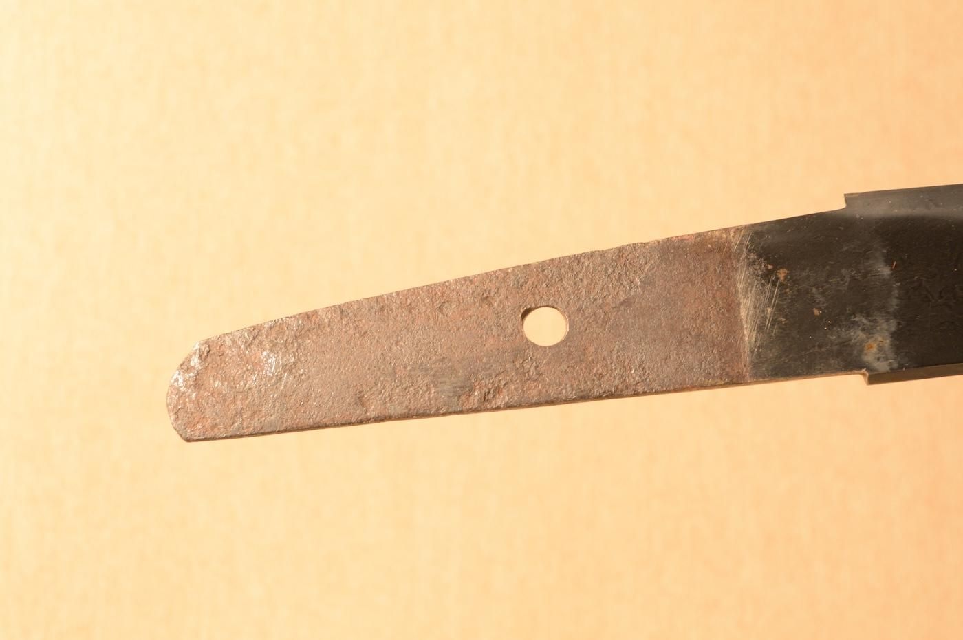 【美しくも、斬れ味抜群の短刀】「無銘」27.4cm 、鑑賞に・居合・試斬刀として!!! — 9 of 40