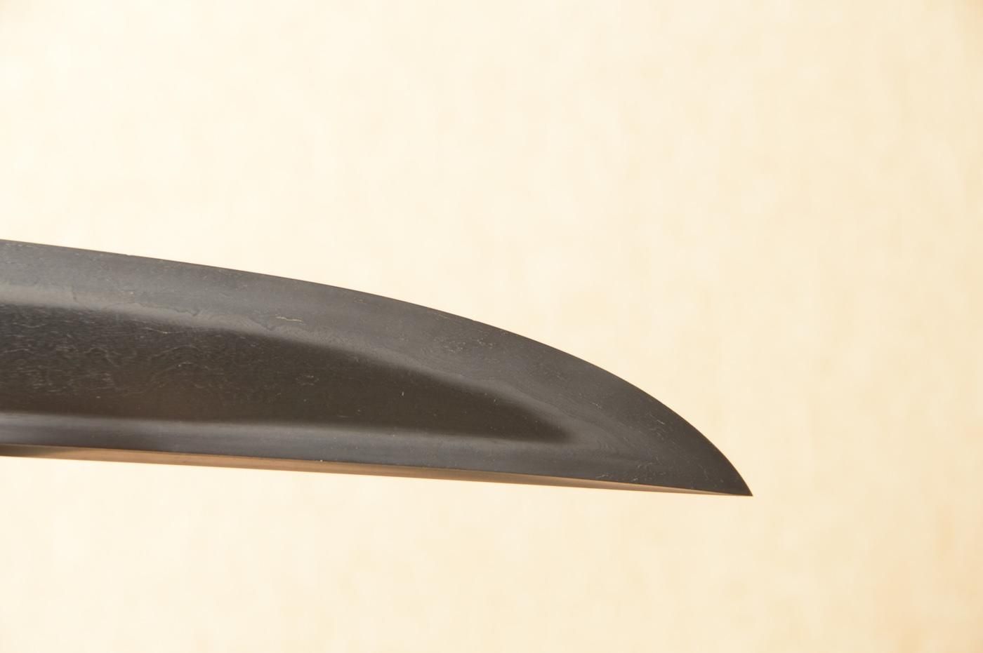 【美しくも、斬れ味抜群の短刀】「無銘」27.4cm 、鑑賞に・居合・試斬刀として!!! — 12 of 40