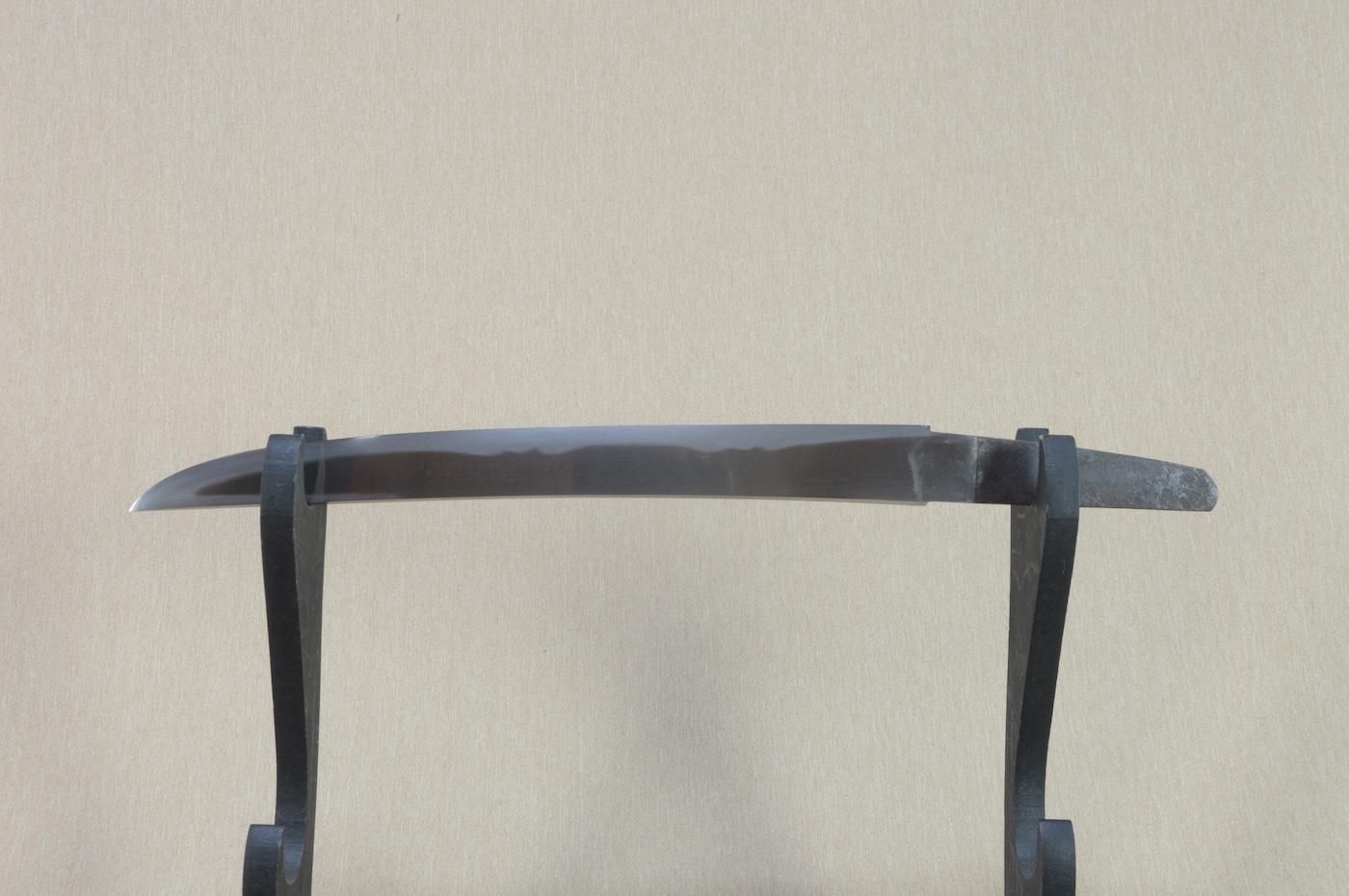 【美しくも、斬れ味抜群の短刀】「無銘」27.4cm 、鑑賞に・居合・試斬刀として!!! — 13 of 40