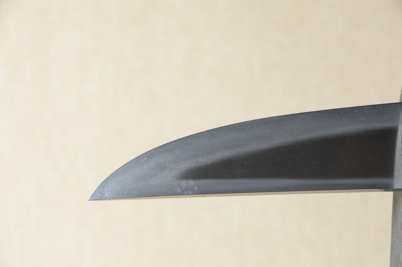 【美しくも、斬れ味抜群の短刀】「無銘」27.4cm 、鑑賞に・居合・試斬刀として!!! — 14 of 40