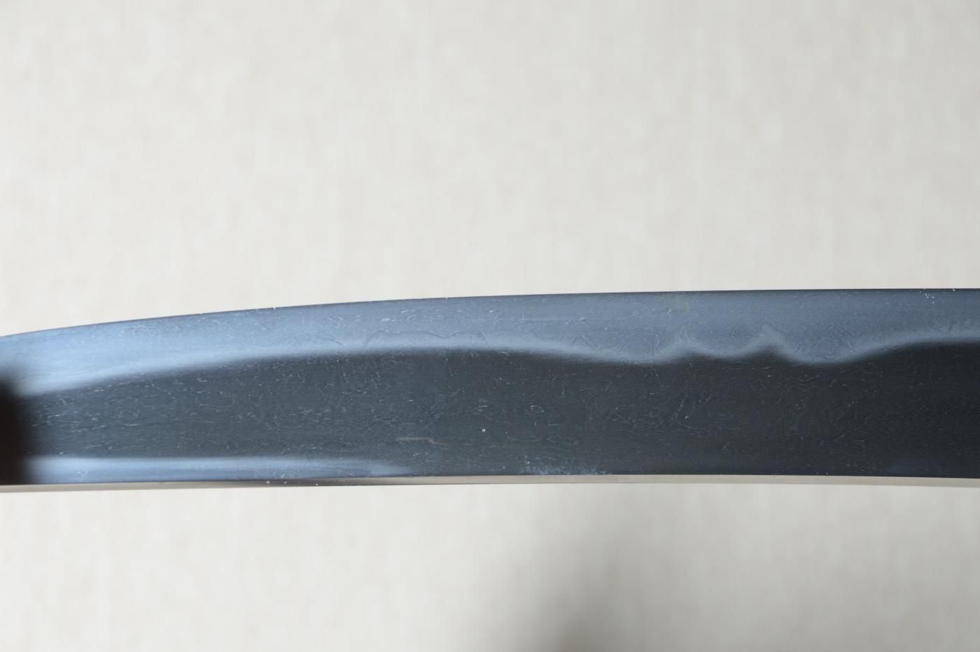【美しくも、斬れ味抜群の短刀】「無銘」27.4cm 、鑑賞に・居合・試斬刀として!!! — 15 of 40