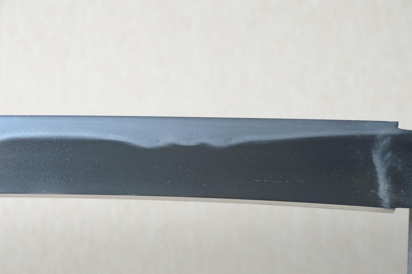 【美しくも、斬れ味抜群の短刀】「無銘」27.4cm 、鑑賞に・居合・試斬刀として!!! — 16 of 40