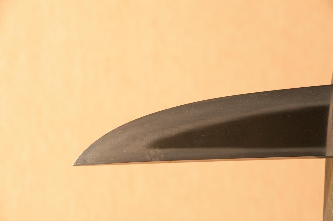 【美しくも、斬れ味抜群の短刀】「無銘」27.4cm 、鑑賞に・居合・試斬刀として!!! — 18 of 40