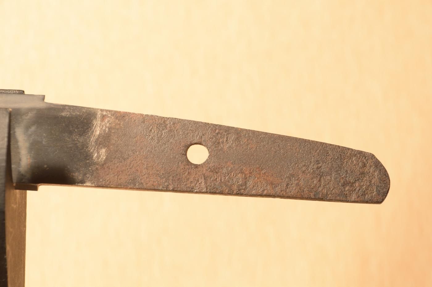 【美しくも、斬れ味抜群の短刀】「無銘」27.4cm 、鑑賞に・居合・試斬刀として!!! — 21 of 40