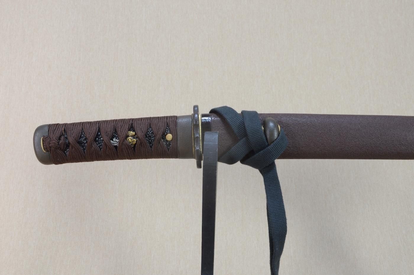 【美しくも、斬れ味抜群の短刀】「無銘」27.4cm 、鑑賞に・居合・試斬刀として!!! — 23 of 40