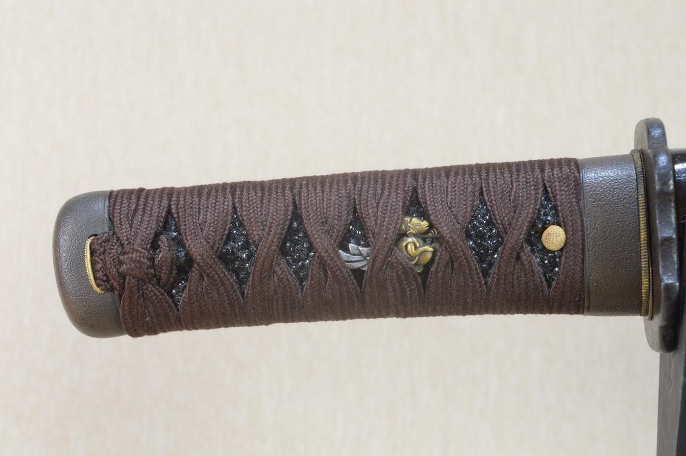 【美しくも、斬れ味抜群の短刀】「無銘」27.4cm 、鑑賞に・居合・試斬刀として!!! — 25 of 40