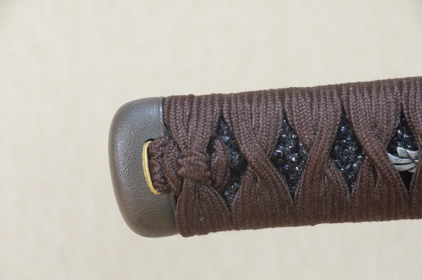 【美しくも、斬れ味抜群の短刀】「無銘」27.4cm 、鑑賞に・居合・試斬刀として!!! — 27 of 40