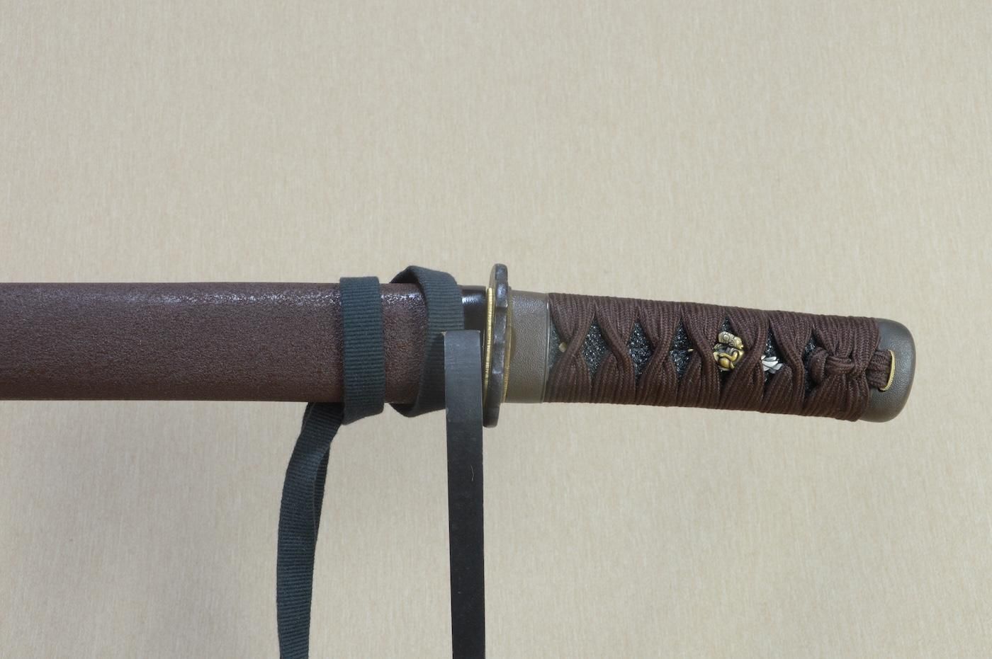 【美しくも、斬れ味抜群の短刀】「無銘」27.4cm 、鑑賞に・居合・試斬刀として!!! — 32 of 40