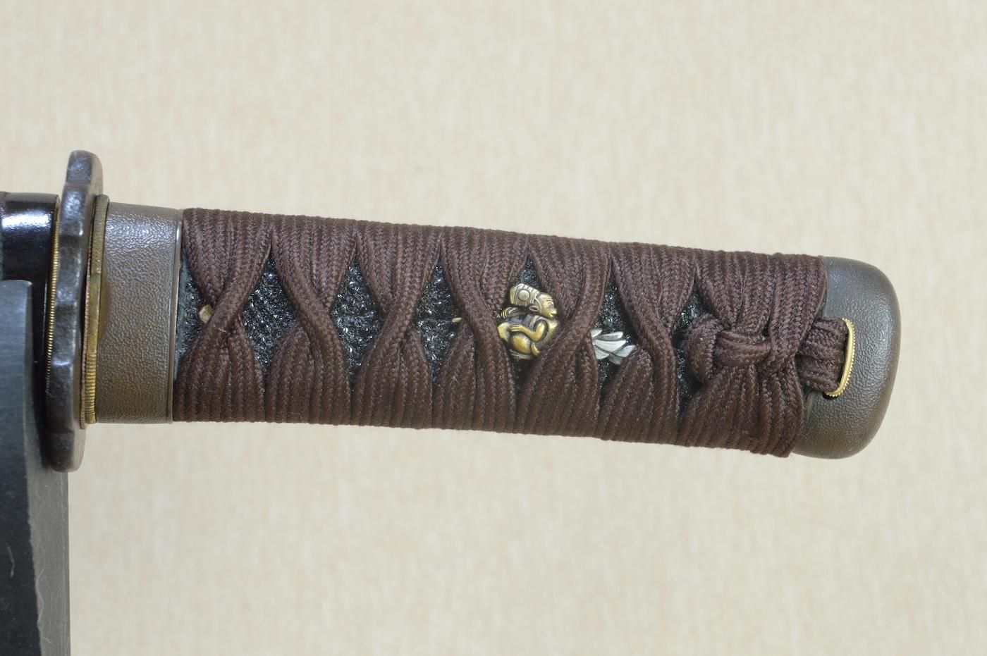 【美しくも、斬れ味抜群の短刀】「無銘」27.4cm 、鑑賞に・居合・試斬刀として!!! — 33 of 40