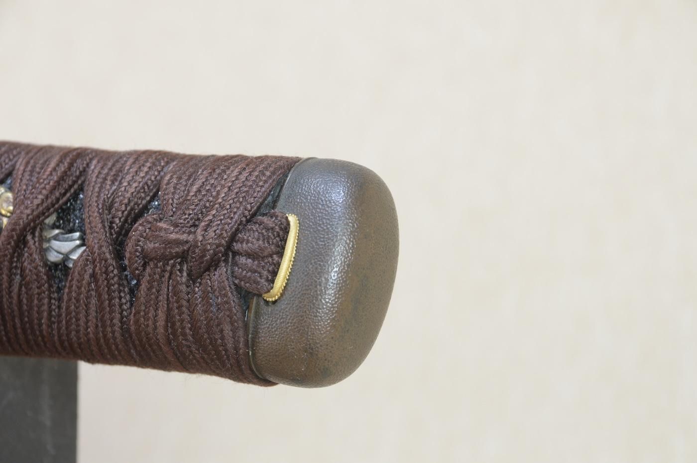 【美しくも、斬れ味抜群の短刀】「無銘」27.4cm 、鑑賞に・居合・試斬刀として!!! — 36 of 40