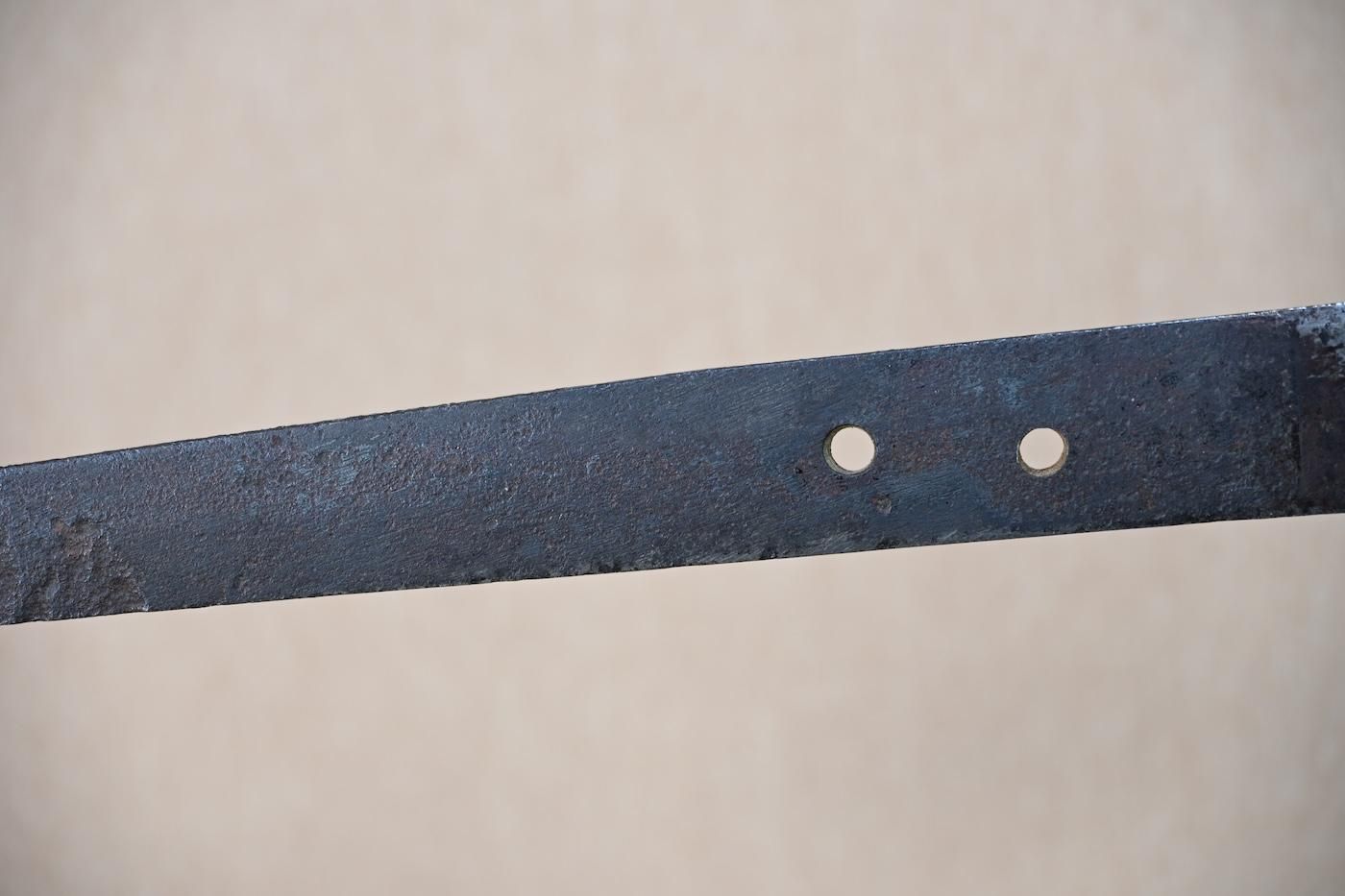 訳あり特価【超軽量居合稽古にお薦めの一振り】「無銘」67.0cm 、鑑賞に・居合・試斬刀として!!! — 3 of 47