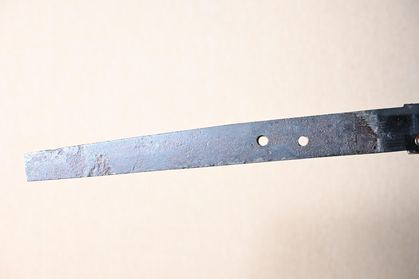 訳あり特価【超軽量居合稽古にお薦めの一振り】「無銘」67.0cm 、鑑賞に・居合・試斬刀として!!! — 5 of 47