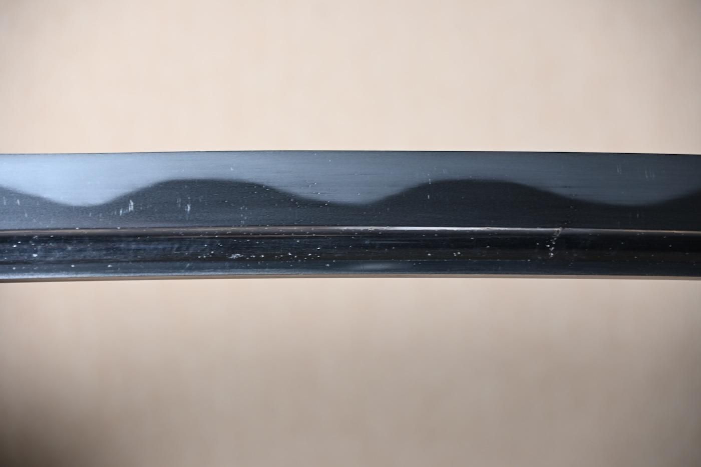 訳あり特価【超軽量居合稽古にお薦めの一振り】「無銘」67.0cm 、鑑賞に・居合・試斬刀として!!! — 7 of 47