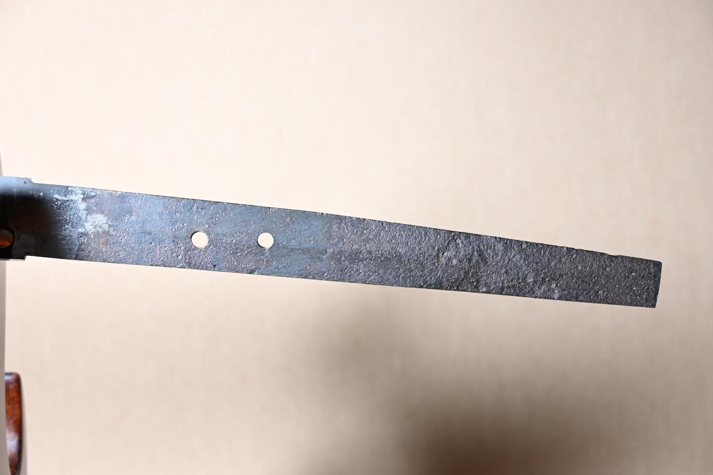 訳あり特価【超軽量居合稽古にお薦めの一振り】「無銘」67.0cm 、鑑賞に・居合・試斬刀として!!! — 23 of 47