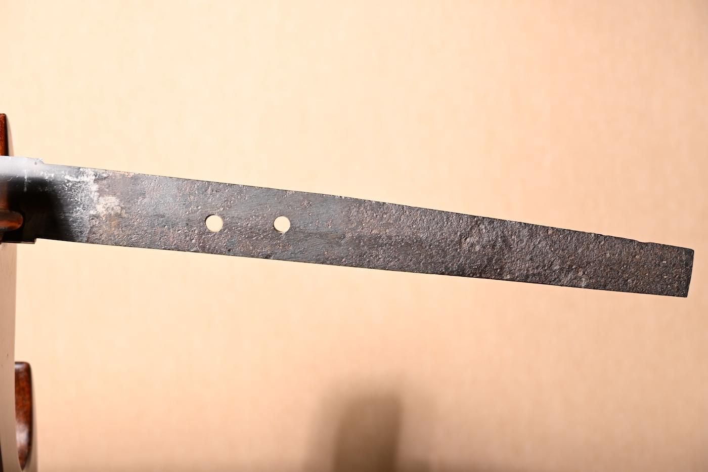 訳あり特価【超軽量居合稽古にお薦めの一振り】「無銘」67.0cm 、鑑賞に・居合・試斬刀として!!! — 29 of 47