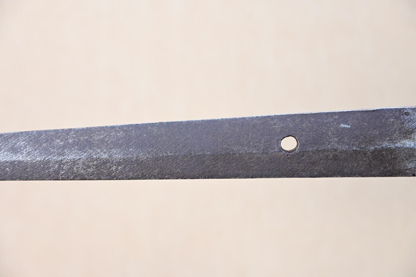 【特価 典型的幕末勤王刀】「無銘」69.7cm 、鑑賞に・拵を付け居合・試斬刀として!!! — 3 of 31