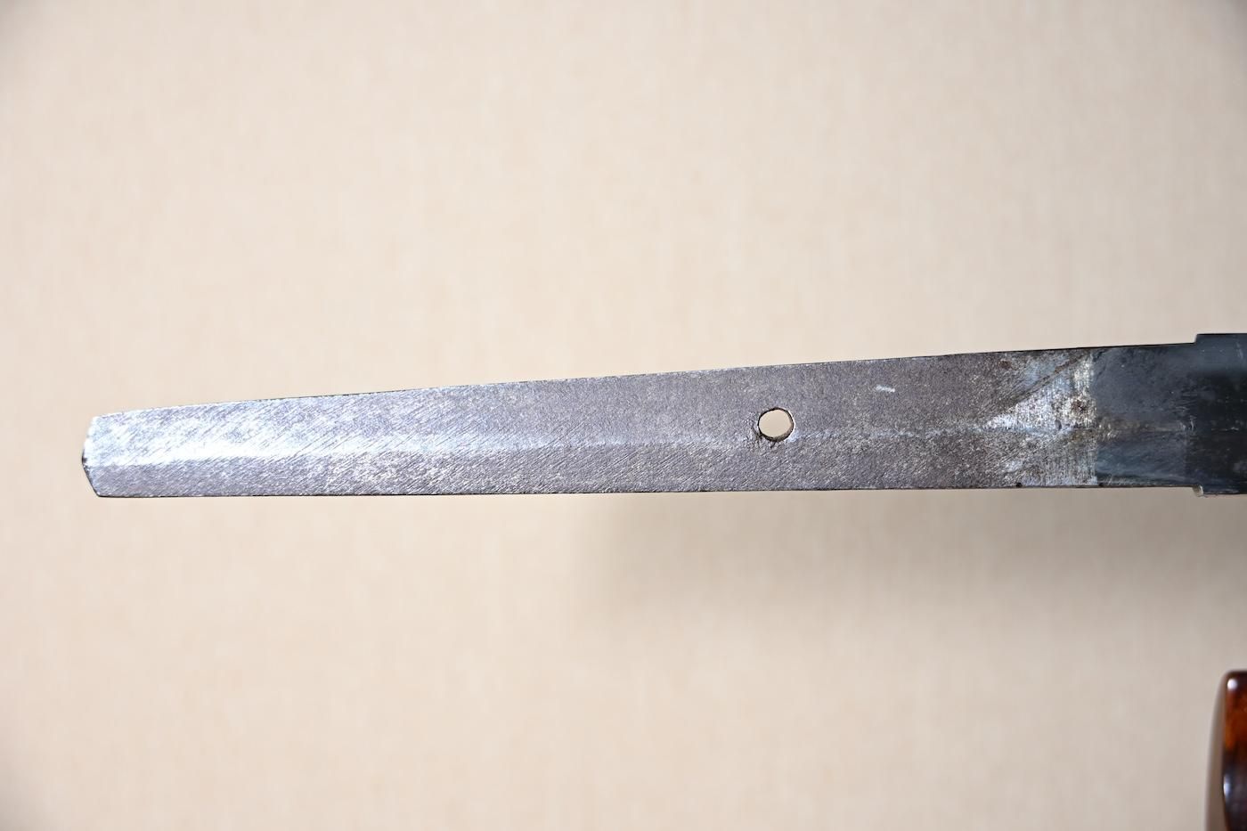 【特価 典型的幕末勤王刀】「無銘」69.7cm 、鑑賞に・拵を付け居合・試斬刀として!!! — 5 of 31