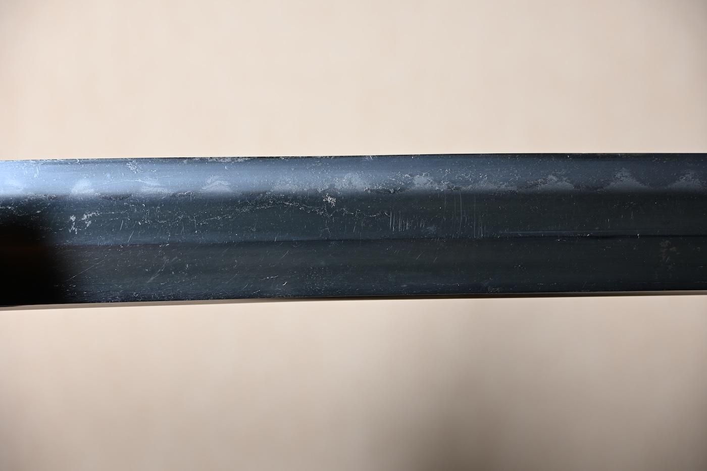 【特価 典型的幕末勤王刀】「無銘」69.7cm 、鑑賞に・拵を付け居合・試斬刀として!!! — 6 of 31