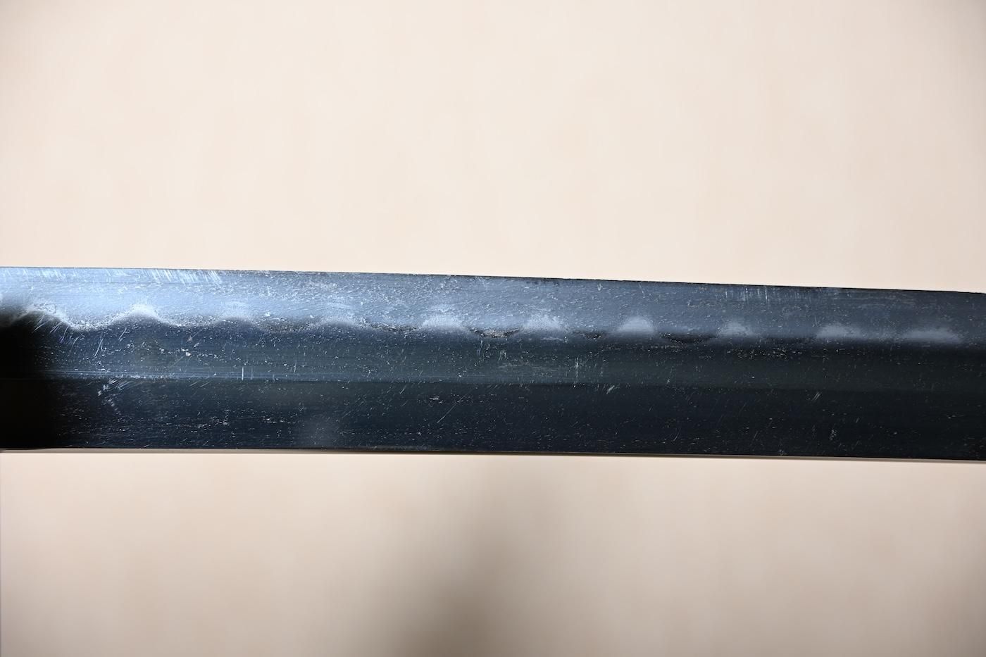 【特価 典型的幕末勤王刀】「無銘」69.7cm 、鑑賞に・拵を付け居合・試斬刀として!!! — 9 of 31