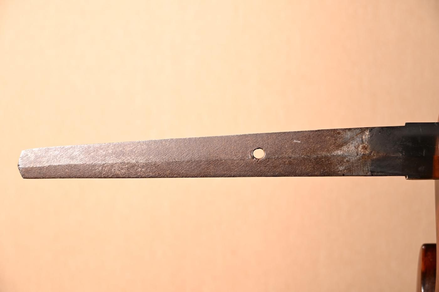 【特価 典型的幕末勤王刀】「無銘」69.7cm 、鑑賞に・拵を付け居合・試斬刀として!!! — 11 of 31