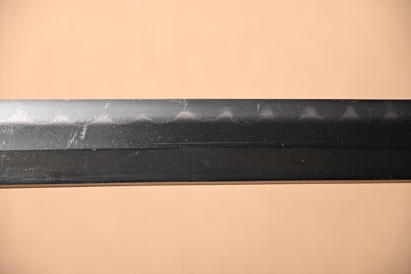【特価 典型的幕末勤王刀】「無銘」69.7cm 、鑑賞に・拵を付け居合・試斬刀として!!! — 13 of 31