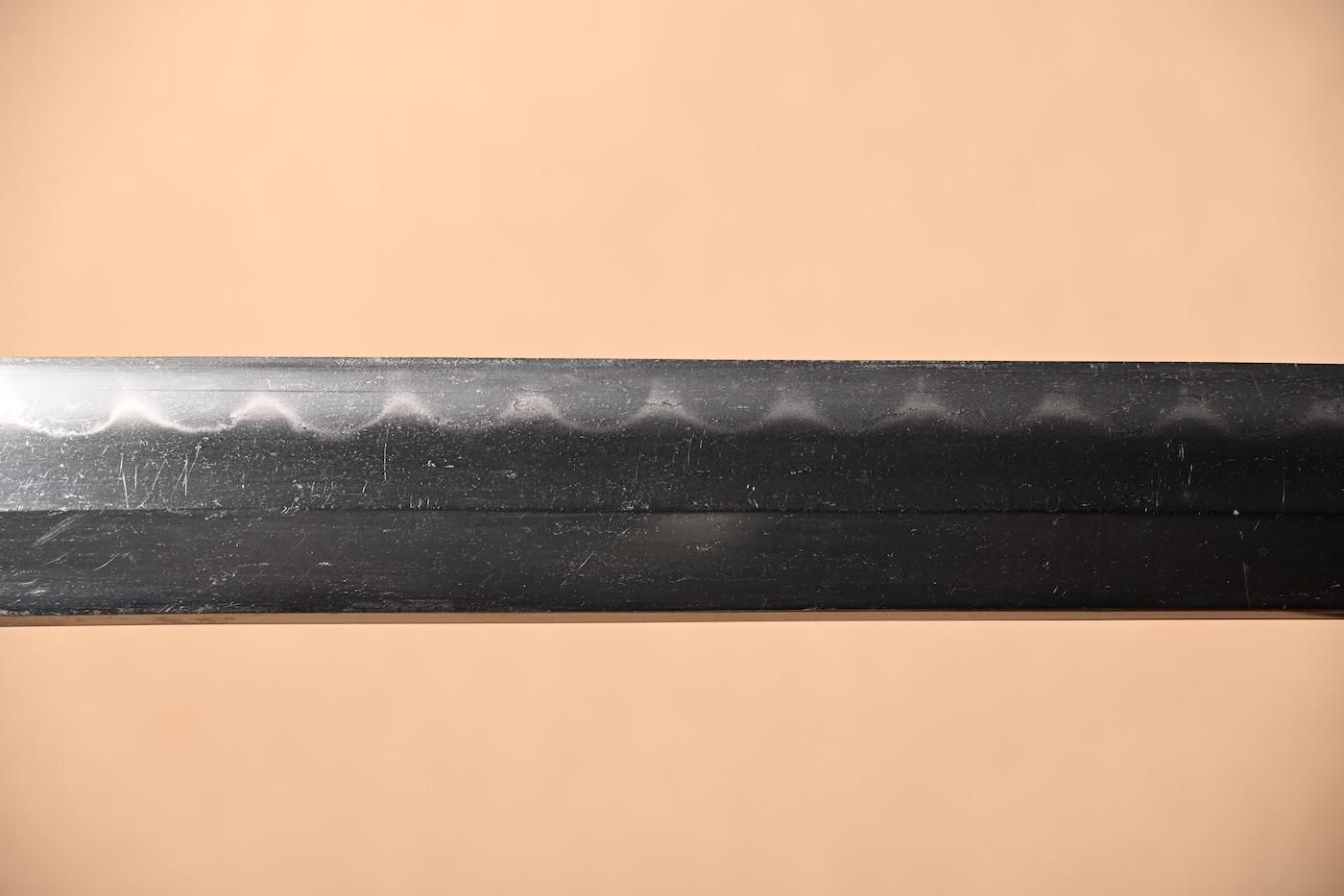 【特価 典型的幕末勤王刀】「無銘」69.7cm 、鑑賞に・拵を付け居合・試斬刀として!!! — 14 of 31