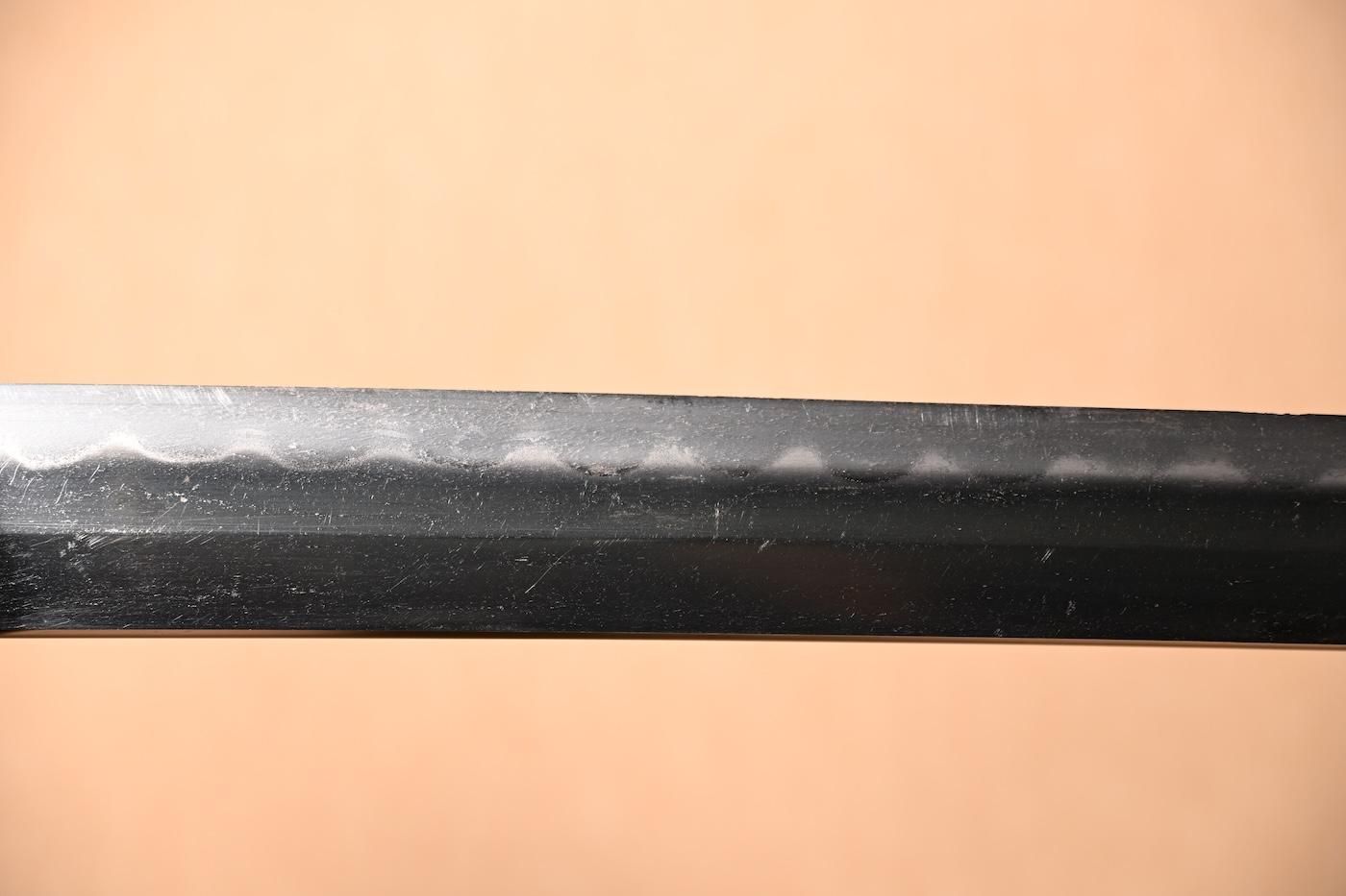 【特価 典型的幕末勤王刀】「無銘」69.7cm 、鑑賞に・拵を付け居合・試斬刀として!!! — 15 of 31