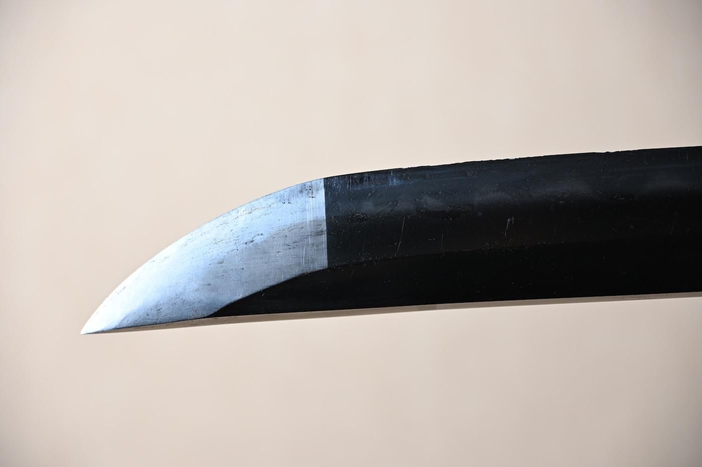 【特価 典型的幕末勤王刀】「無銘」69.7cm 、鑑賞に・拵を付け居合・試斬刀として!!! — 18 of 31