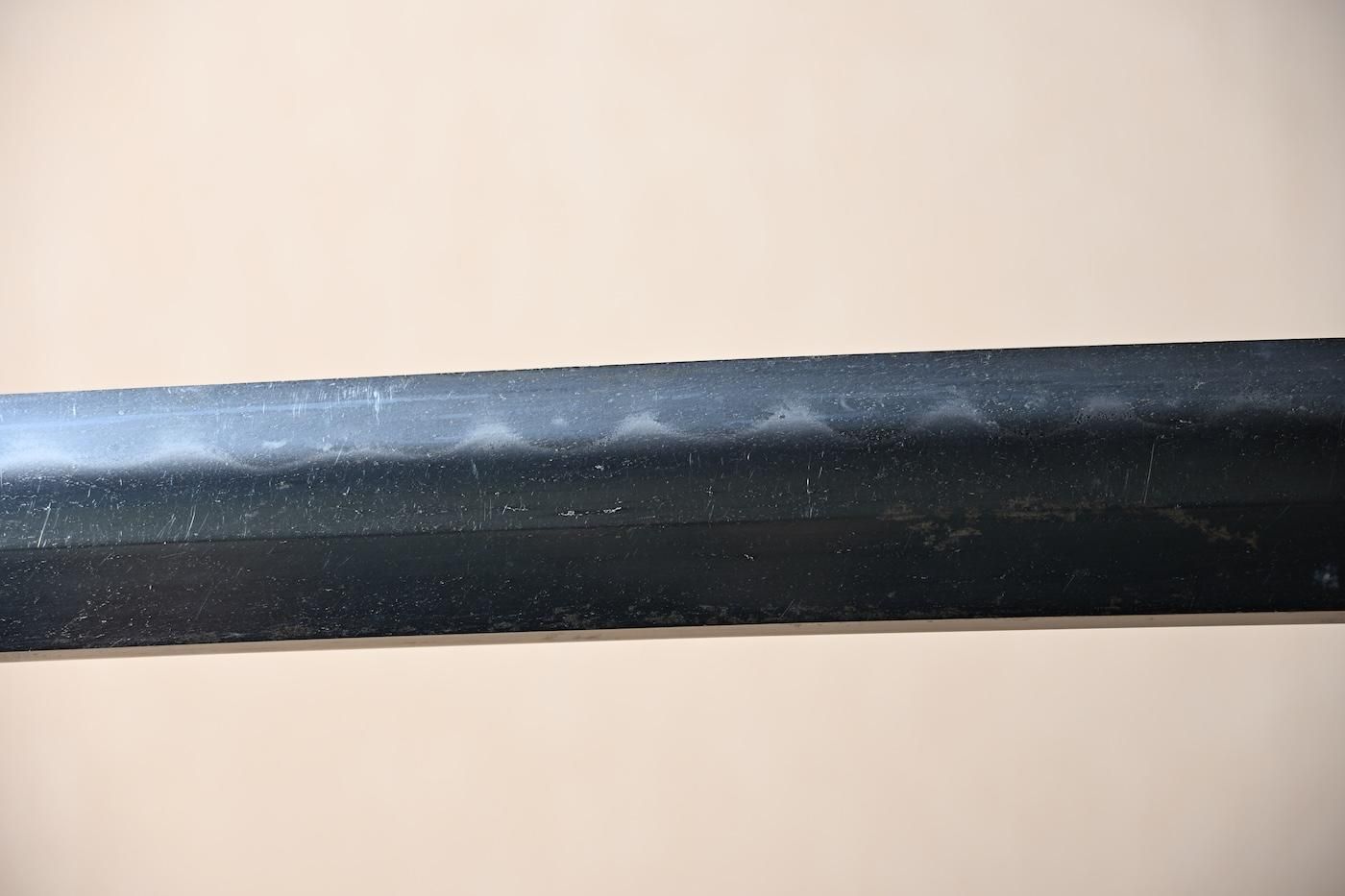 【特価 典型的幕末勤王刀】「無銘」69.7cm 、鑑賞に・拵を付け居合・試斬刀として!!! — 19 of 31