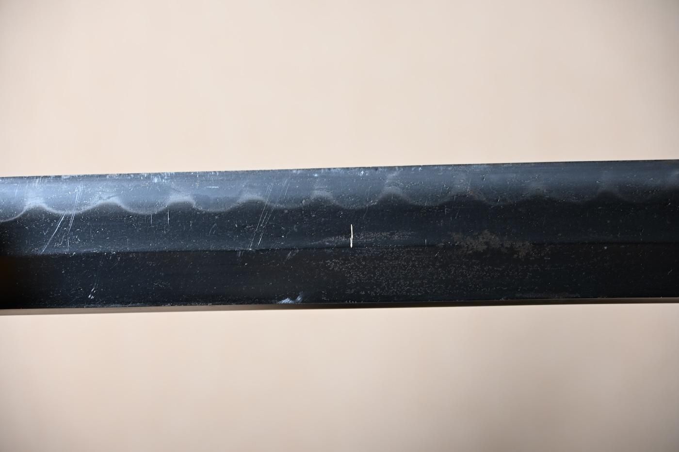 【特価 典型的幕末勤王刀】「無銘」69.7cm 、鑑賞に・拵を付け居合・試斬刀として!!! — 20 of 31