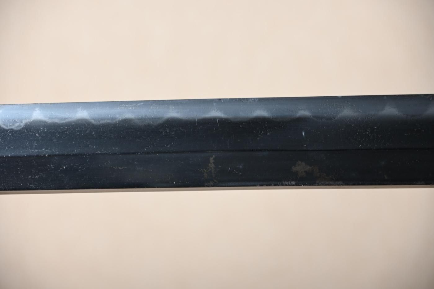 【特価 典型的幕末勤王刀】「無銘」69.7cm 、鑑賞に・拵を付け居合・試斬刀として!!! — 21 of 31