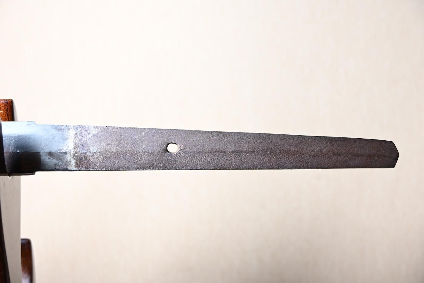 【特価 典型的幕末勤王刀】「無銘」69.7cm 、鑑賞に・拵を付け居合・試斬刀として!!! — 23 of 31