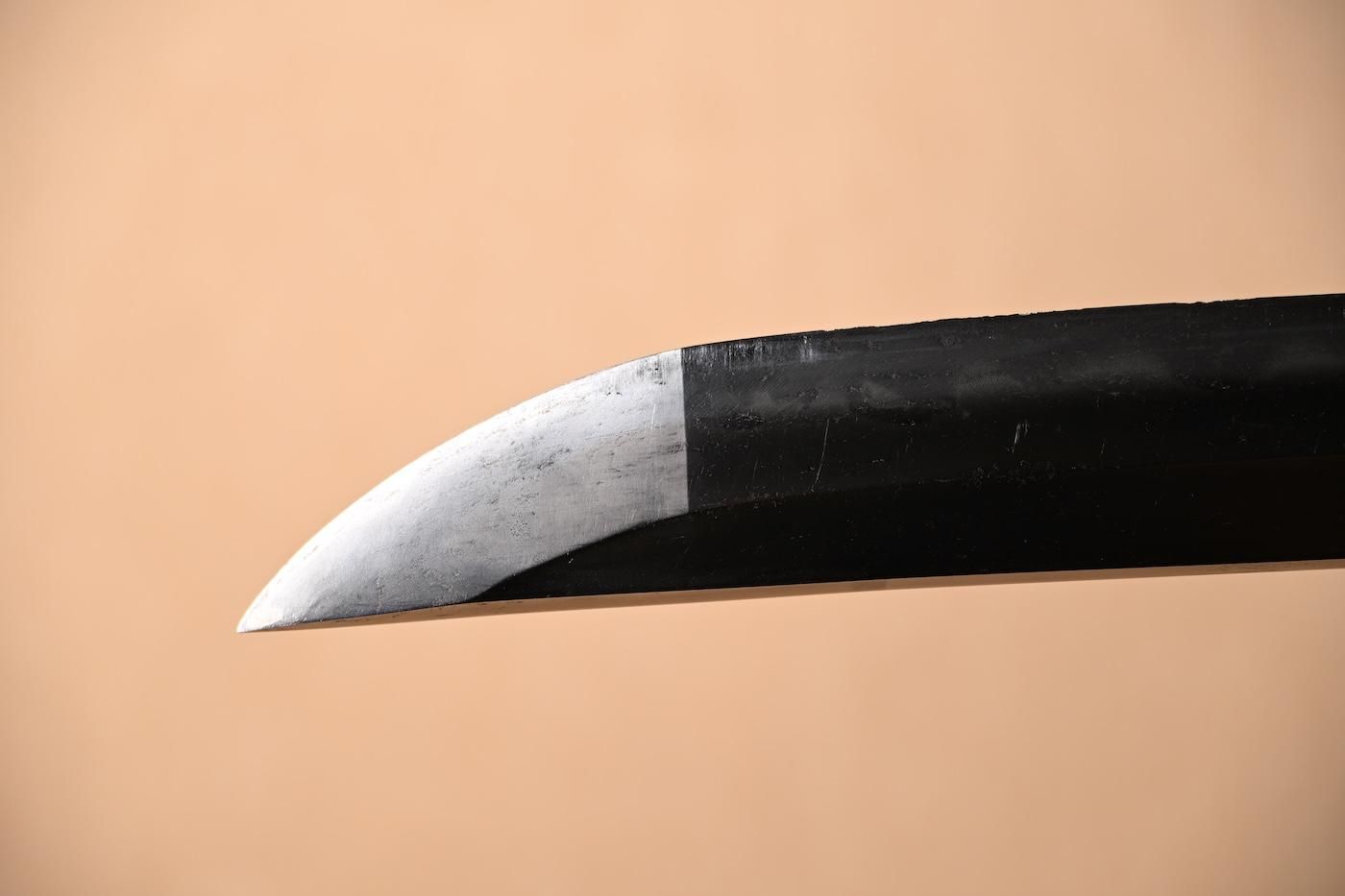 【特価 典型的幕末勤王刀】「無銘」69.7cm 、鑑賞に・拵を付け居合・試斬刀として!!! — 24 of 31