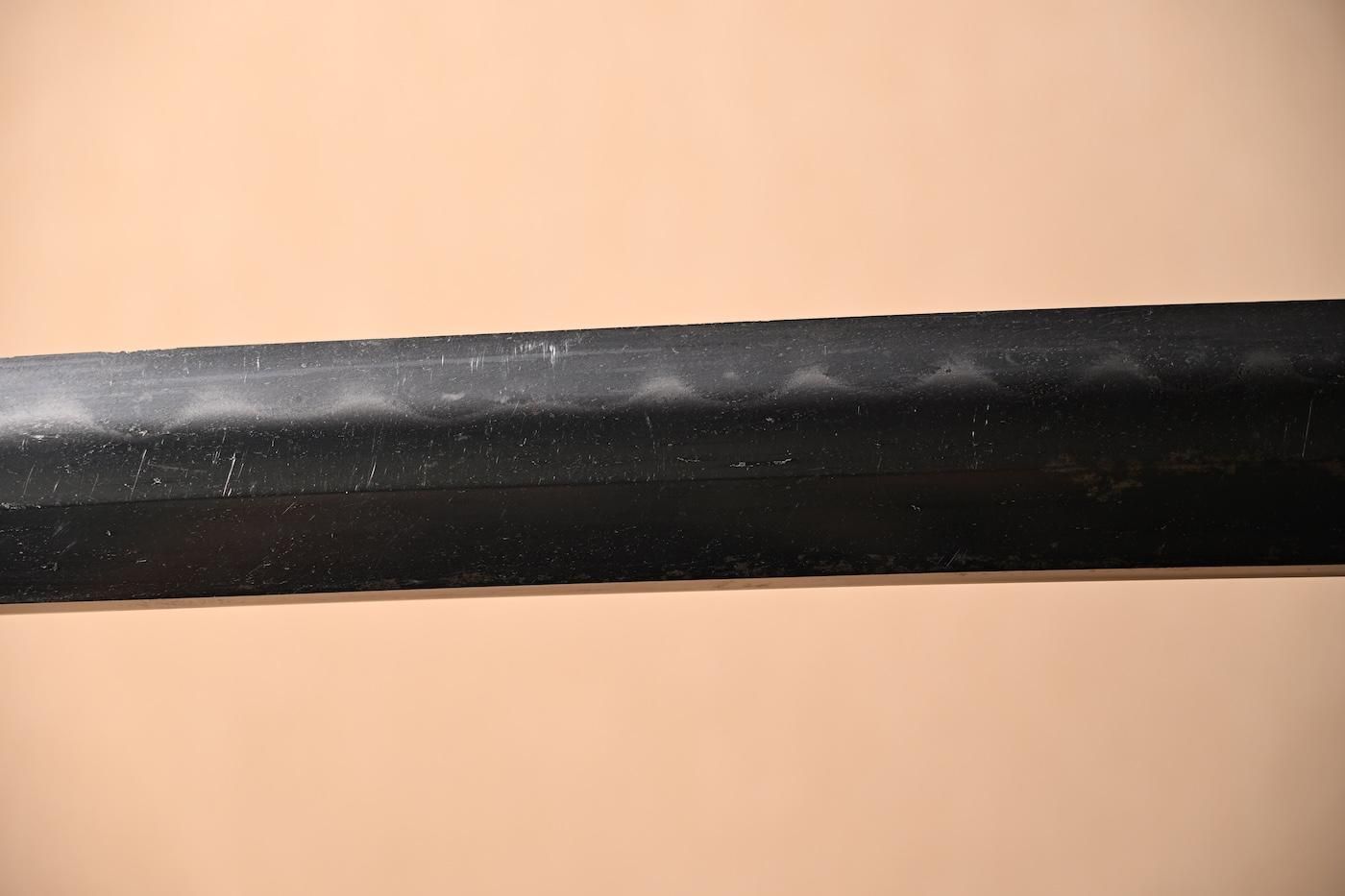 【特価 典型的幕末勤王刀】「無銘」69.7cm 、鑑賞に・拵を付け居合・試斬刀として!!! — 25 of 31