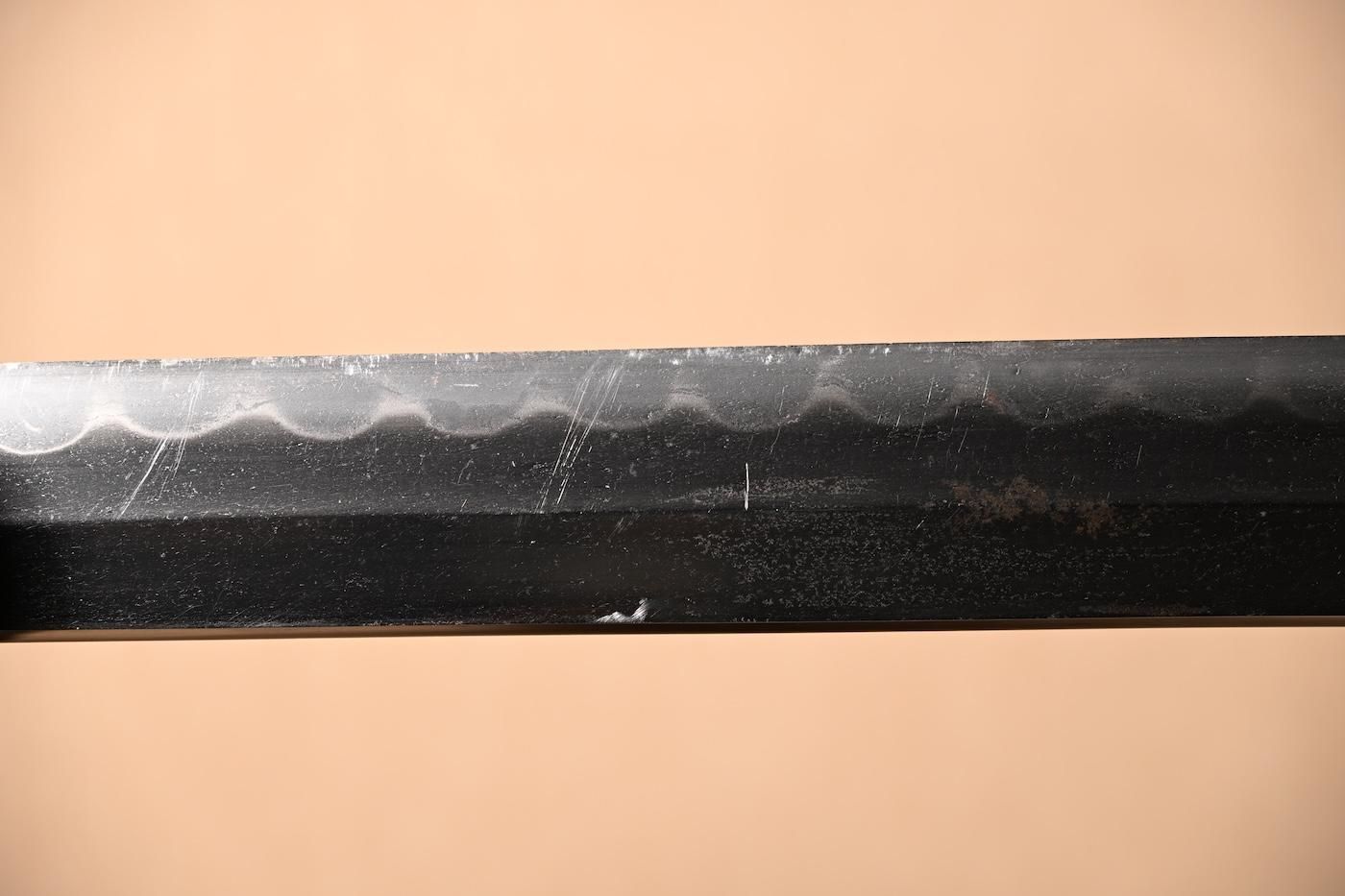 【特価 典型的幕末勤王刀】「無銘」69.7cm 、鑑賞に・拵を付け居合・試斬刀として!!! — 26 of 31