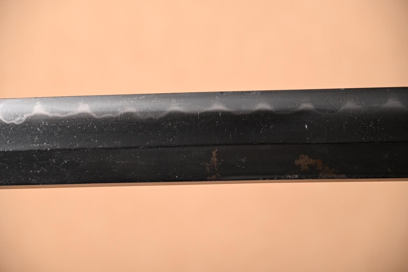 【特価 典型的幕末勤王刀】「無銘」69.7cm 、鑑賞に・拵を付け居合・試斬刀として!!! — 27 of 31