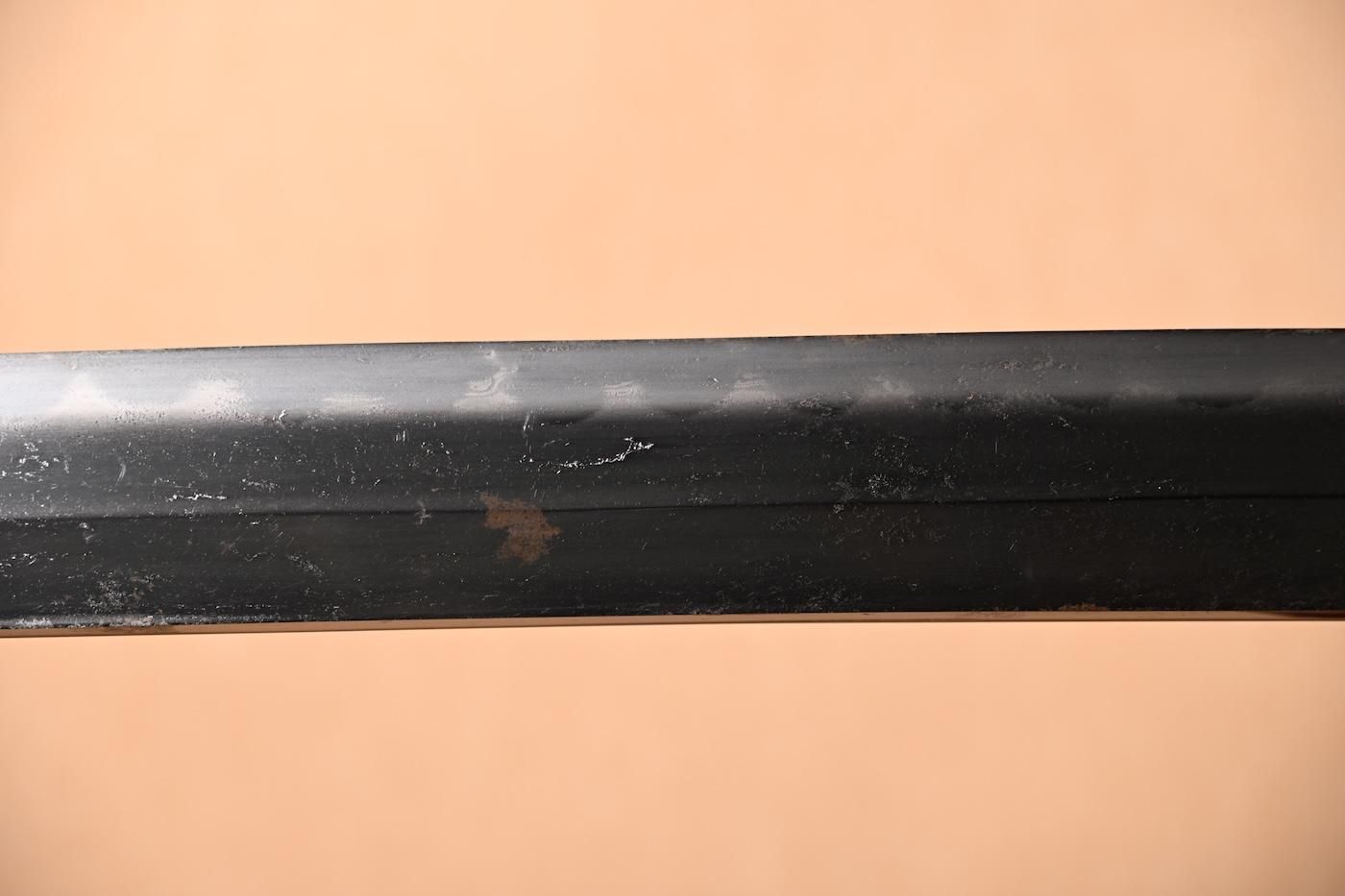 【特価 典型的幕末勤王刀】「無銘」69.7cm 、鑑賞に・拵を付け居合・試斬刀として!!! — 28 of 31