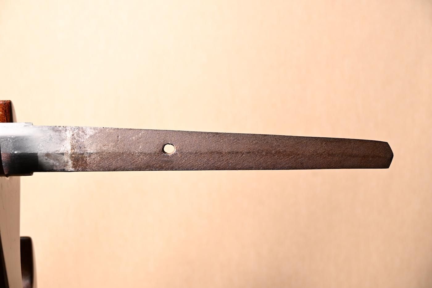 【特価 典型的幕末勤王刀】「無銘」69.7cm 、鑑賞に・拵を付け居合・試斬刀として!!! — 29 of 31