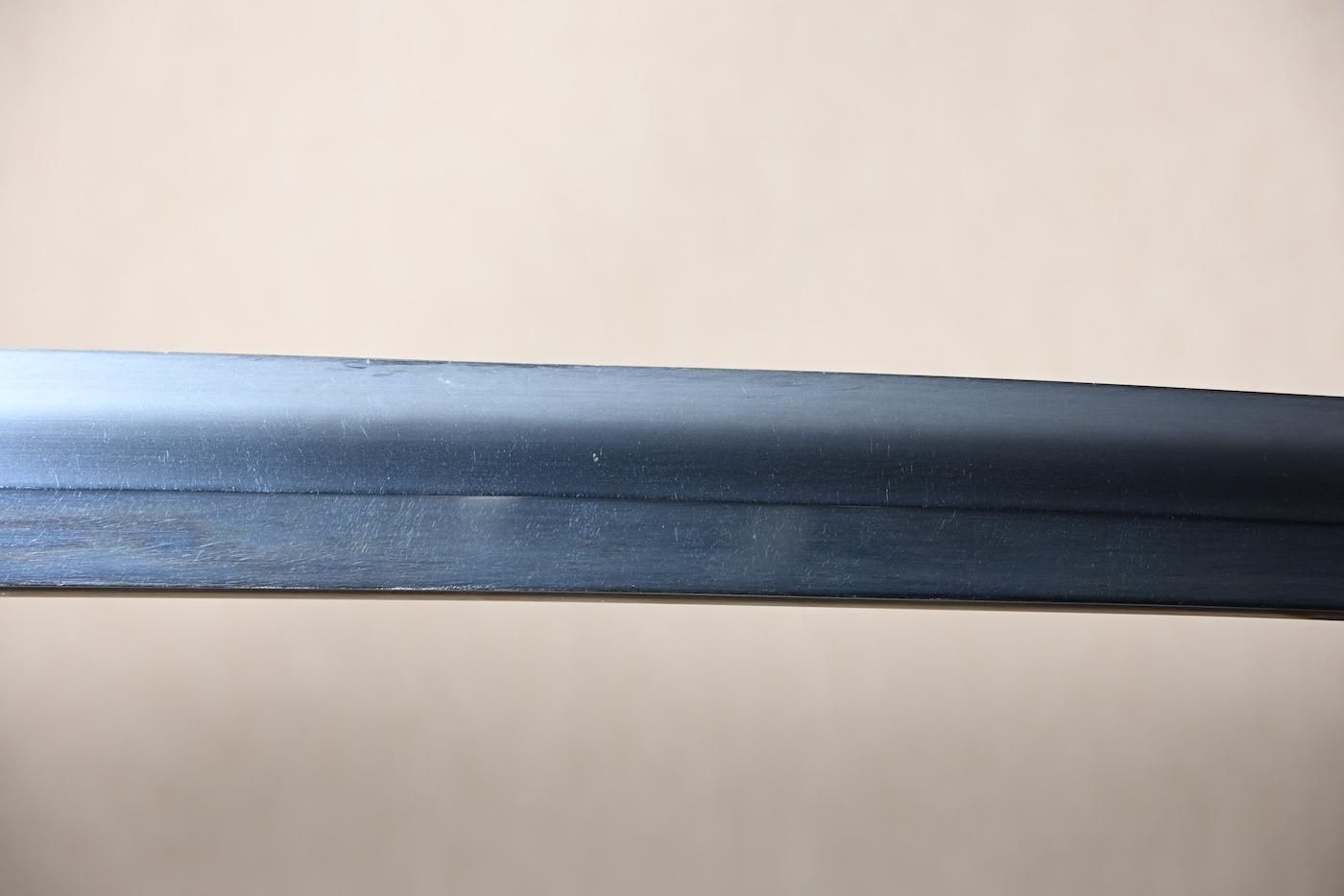 Katana: Mumei - 63.6cm, a small powerful sword easy to handle, for appreciation, iai, or tameshigiri! — 8 of 47