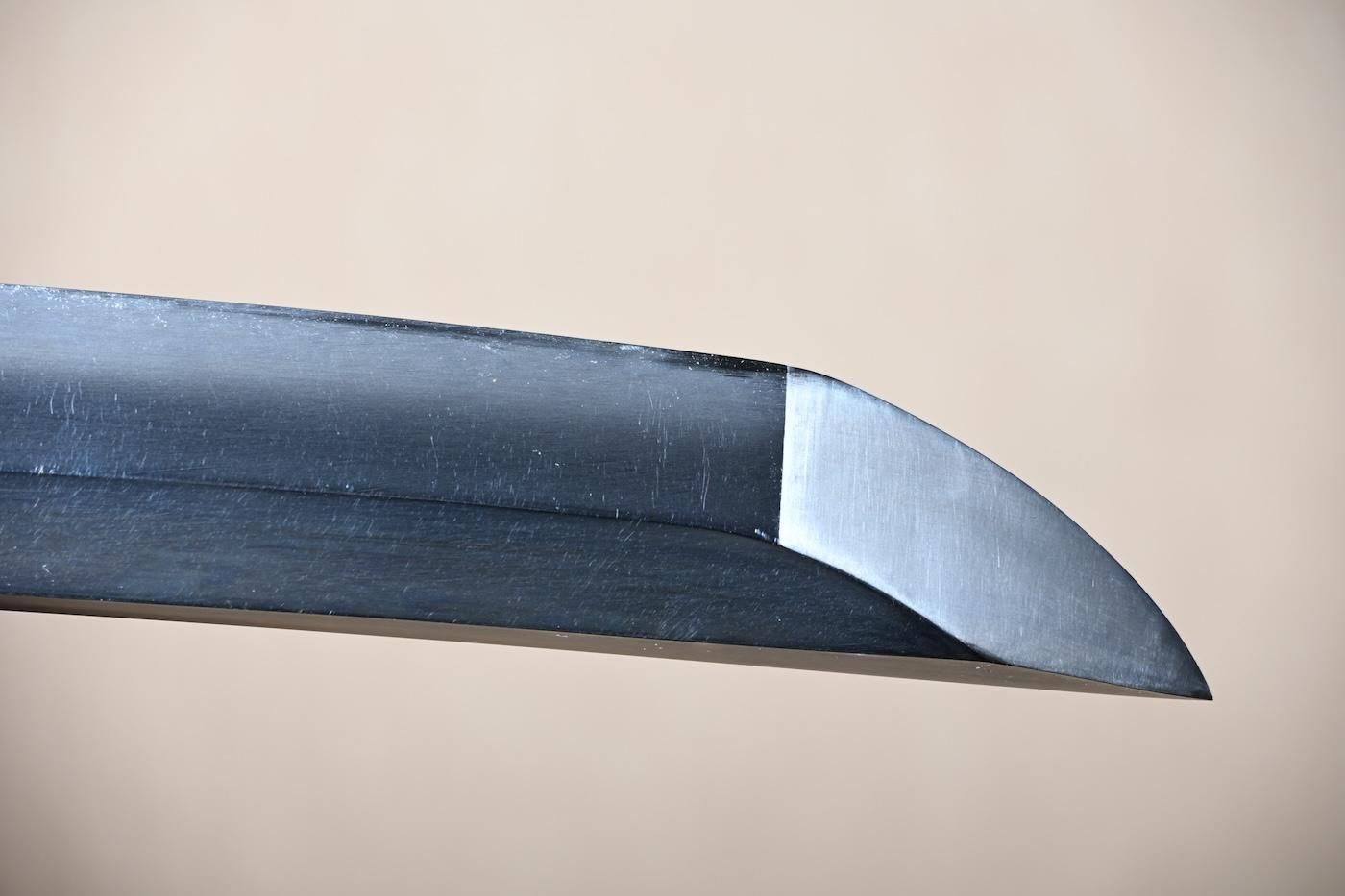 Katana: Mumei - 63.6cm, a small powerful sword easy to handle, for appreciation, iai, or tameshigiri! — 10 of 47
