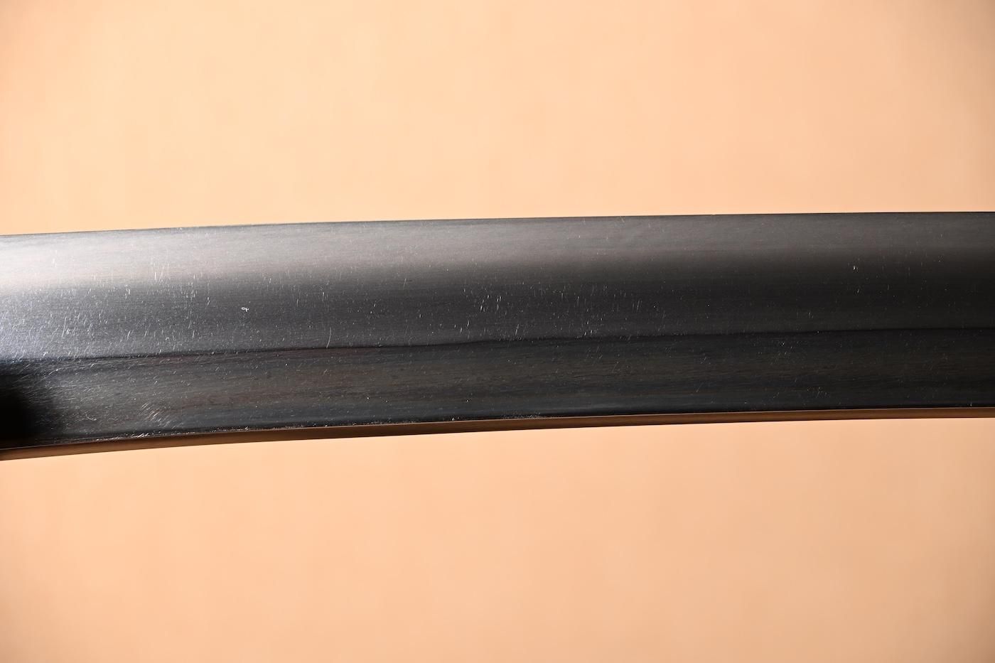 Katana: Mumei - 63.6cm, a small powerful sword easy to handle, for appreciation, iai, or tameshigiri! — 12 of 47