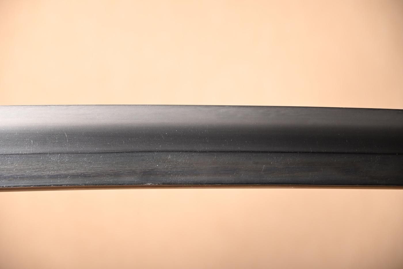 Katana: Mumei - 63.6cm, a small powerful sword easy to handle, for appreciation, iai, or tameshigiri! — 13 of 47