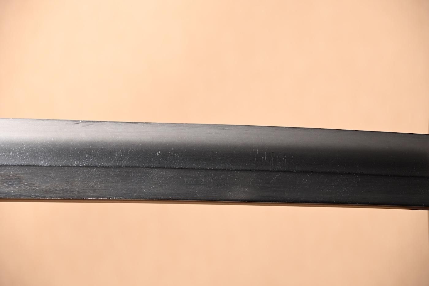 Katana: Mumei - 63.6cm, a small powerful sword easy to handle, for appreciation, iai, or tameshigiri! — 14 of 47