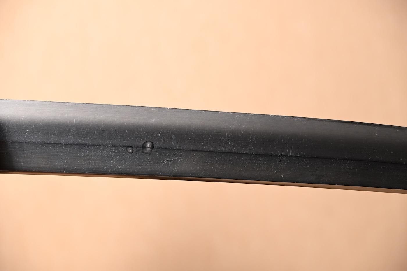 Katana: Mumei - 63.6cm, a small powerful sword easy to handle, for appreciation, iai, or tameshigiri! — 15 of 47