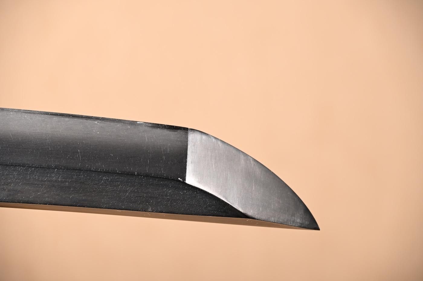 Katana: Mumei - 63.6cm, a small powerful sword easy to handle, for appreciation, iai, or tameshigiri! — 16 of 47