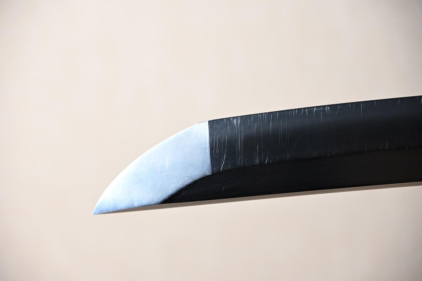 Katana: Mumei - 63.6cm, a small powerful sword easy to handle, for appreciation, iai, or tameshigiri! — 18 of 47