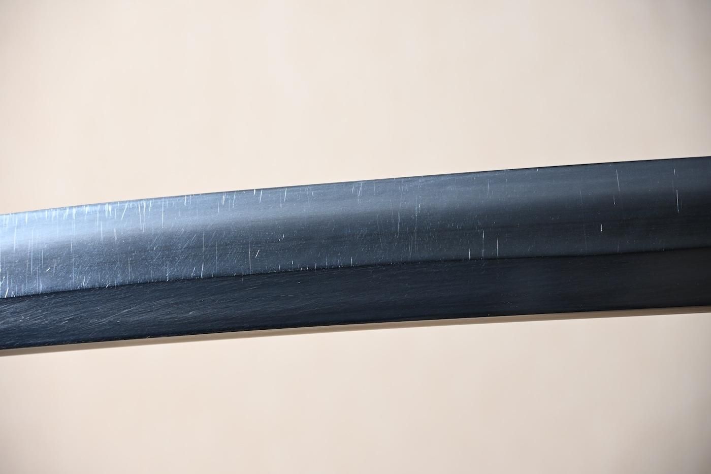 Katana: Mumei - 63.6cm, a small powerful sword easy to handle, for appreciation, iai, or tameshigiri! — 19 of 47