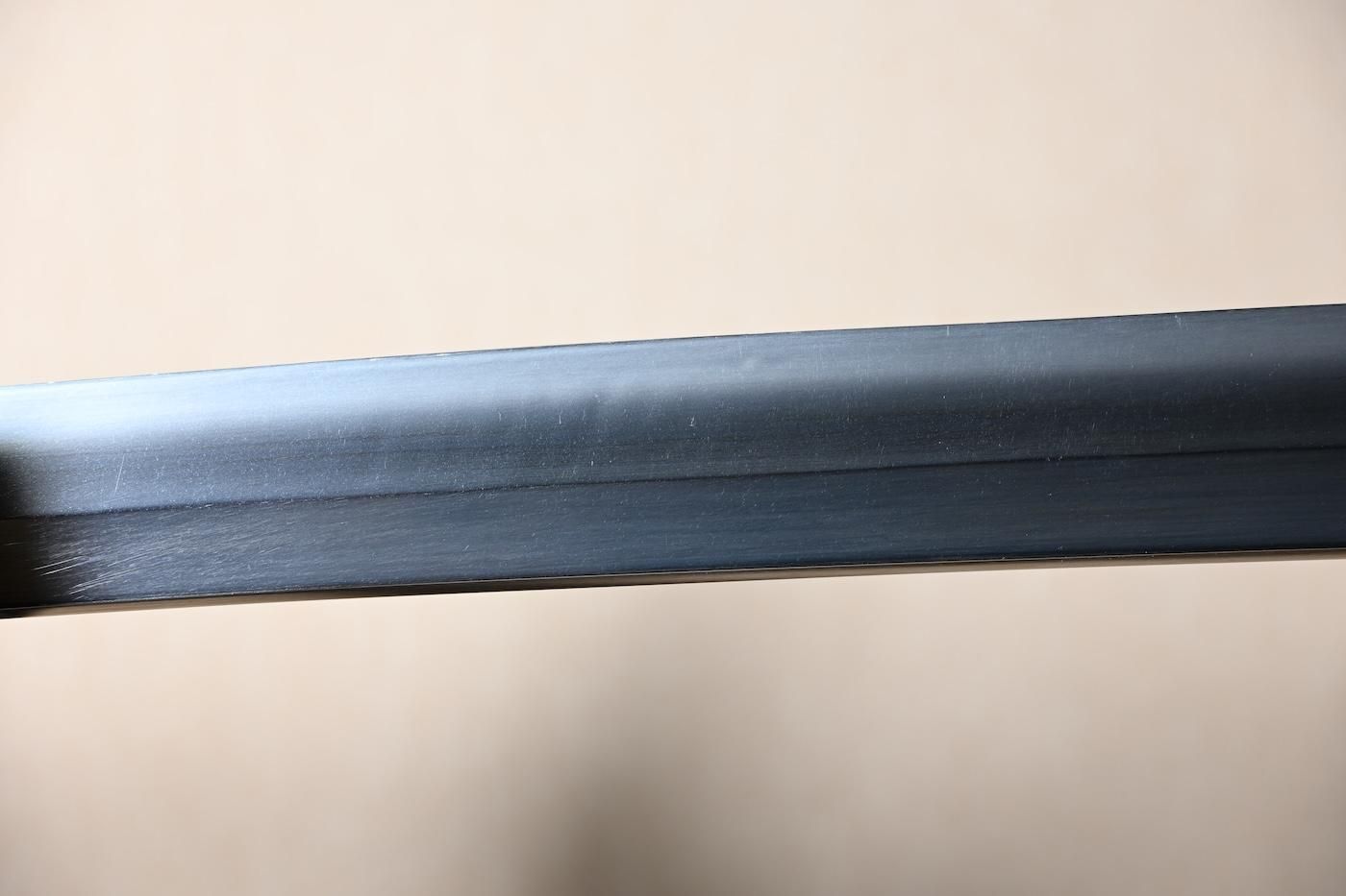 Katana: Mumei - 63.6cm, a small powerful sword easy to handle, for appreciation, iai, or tameshigiri! — 20 of 47